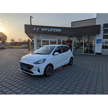 Hyundai i10 leasen