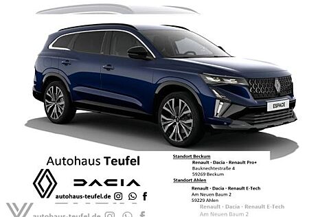 Renault Espace Iconic FH E-Tech 200 7-Sitzer "Soundsystem"