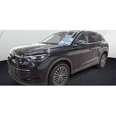 VW Tiguan leasen