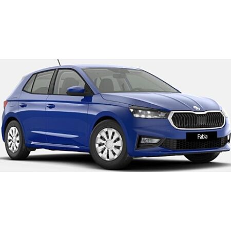Skoda Fabia leasen