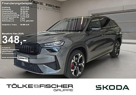 Skoda Kodiaq RS Navi DCC HUD Pano 360