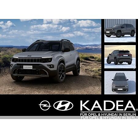 Jeep Avenger leasen