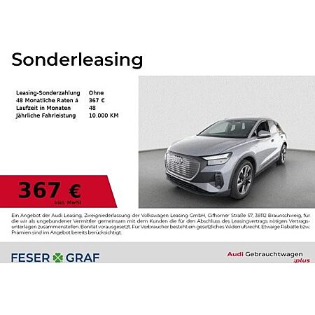 Audi Q4 e-tron leasen