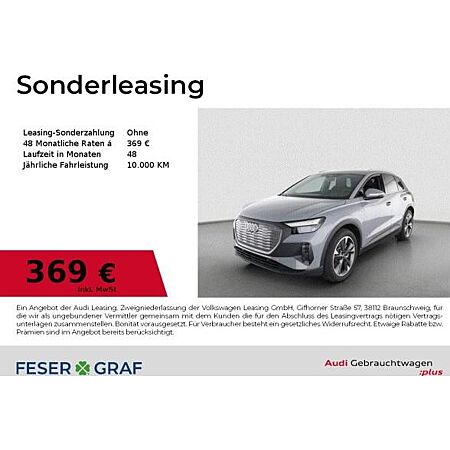 Audi Q4 e-tron leasen