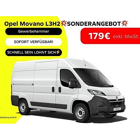 Opel Movano leasen