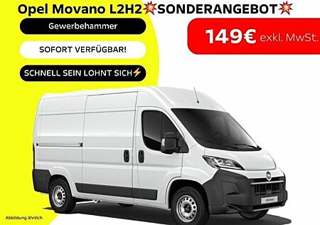Opel Movano Kasten L2H2 💥SONDERANGEBOT💥