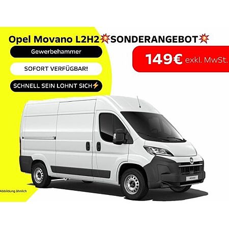 Opel Movano leasen