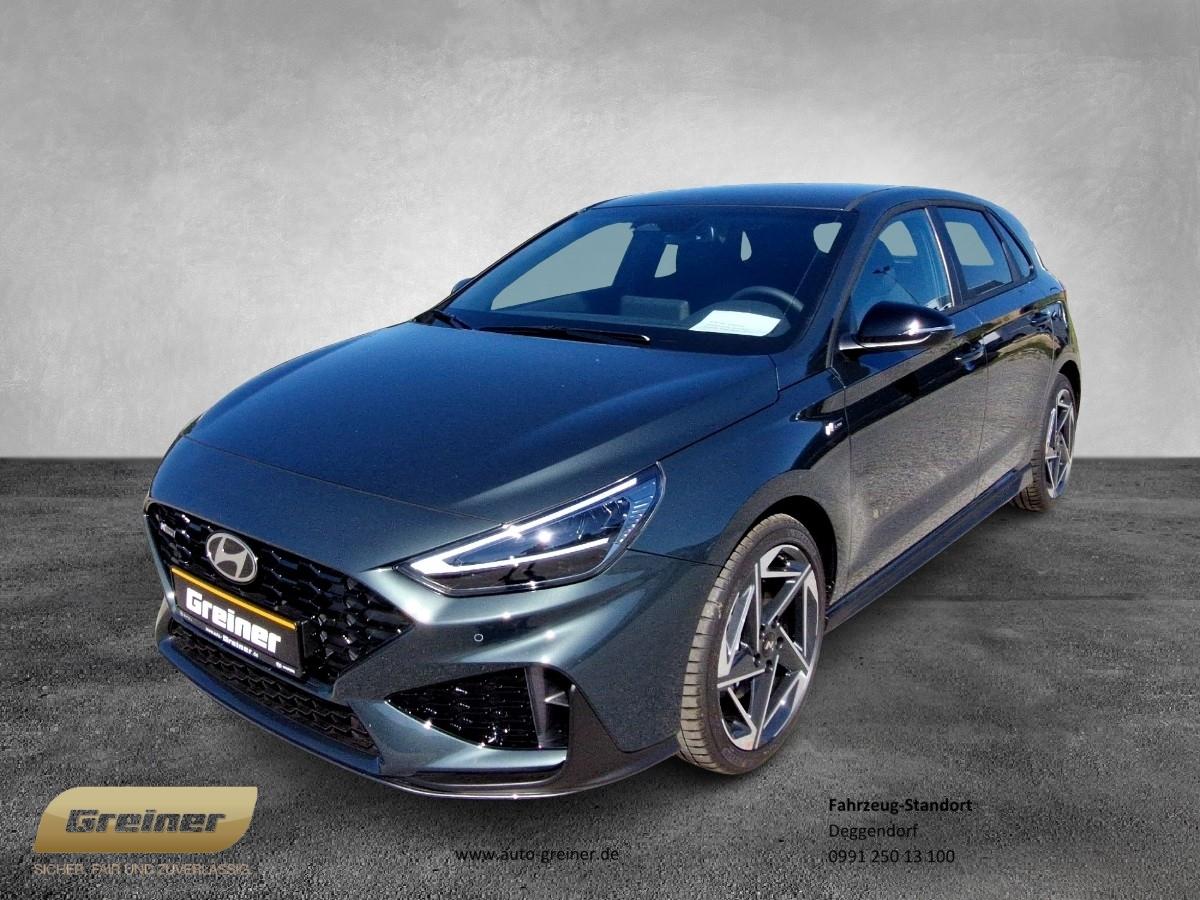Hyundai i30 1.5 T-GDI 48V N Line NAVI|KAMERA|PDC|SHZ bild