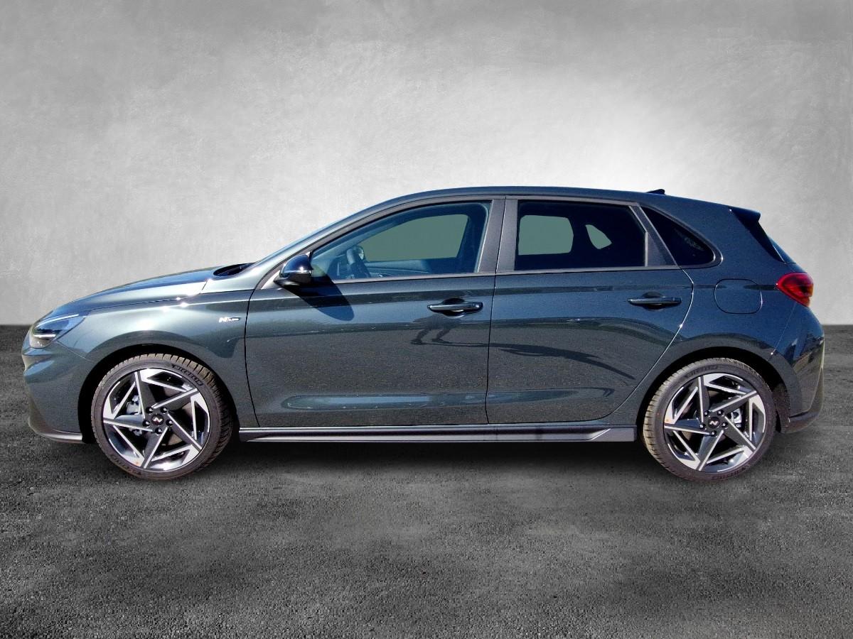 Hyundai i30 1.5 T-GDI 48V N Line NAVI|KAMERA|PDC|SHZ bild 3