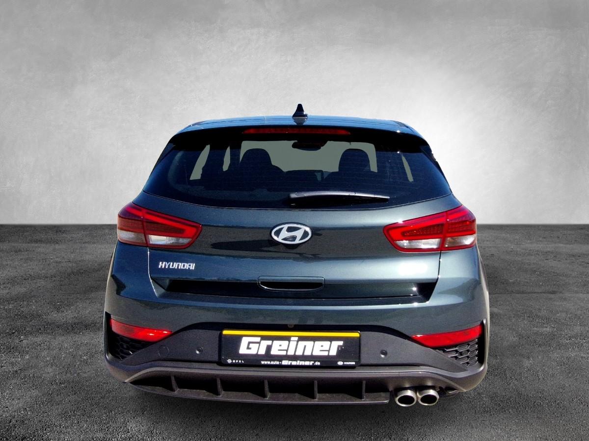 Hyundai i30 1.5 T-GDI 48V N Line NAVI|KAMERA|PDC|SHZ bild 4