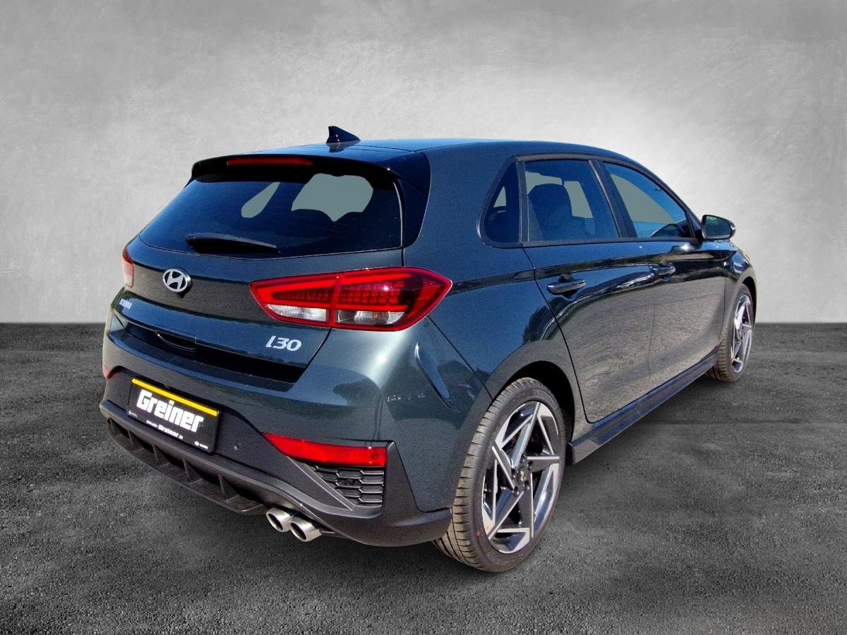 Hyundai i30 1.5 T-GDI 48V N Line NAVI|KAMERA|PDC|SHZ bild 5