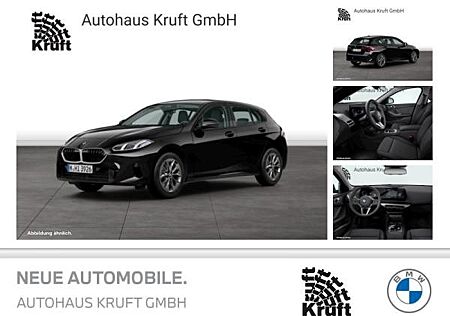 BMW 116 DAB LED RFK Parkassistent AHK schw. Shz