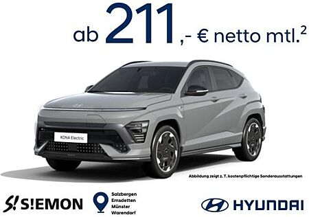 Hyundai Kona Elektro N-Line ⚡ 65,4kWh ⚡ sofort verfügbar ⚡ elektr. Heckklappe ⚡ V2L-Paket ⚡ andere Farben möglich