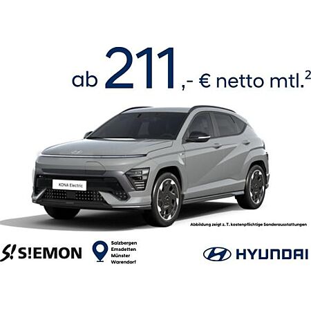 Hyundai Kona Elektro leasen