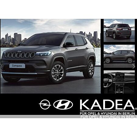 Jeep Compass leasen