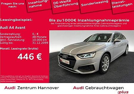 Audi A4 Avant 40 TDI Standh. LED Navi virtual