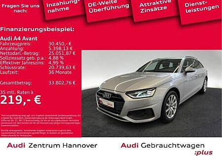 Audi A4 Avant 40 TDI Standh. LED Navi virtual