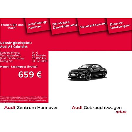 Audi A5 leasen
