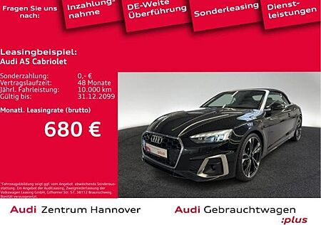 Audi A5 Cabriolet 40 TDI qu. S line Matrix B&O Kamera DAB virtual