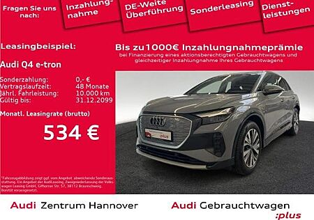 Audi Q4 e-tron 40 LED virtual DAB Navi