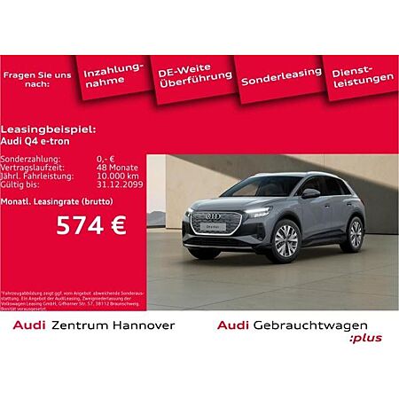Audi Q4 e-tron leasen