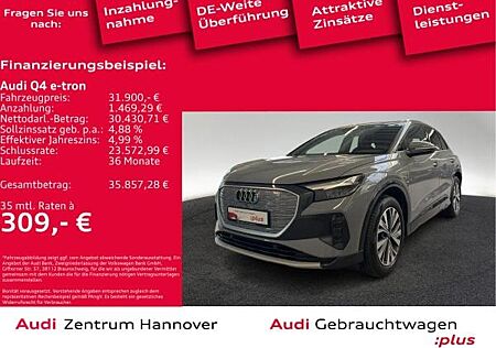 Audi Q4 e-tron 40 LED virtual DAB Navi