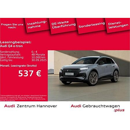 Audi Q4 e-tron leasen