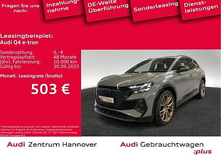 Audi Q4 e-tron 45 qu. edition S line Matrix AHK Navi