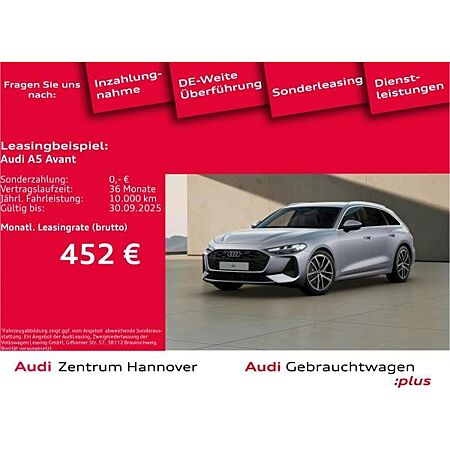 Audi A5 leasen