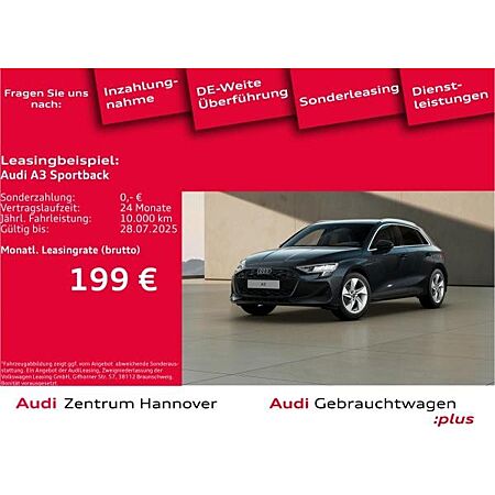 Audi A3 leasen