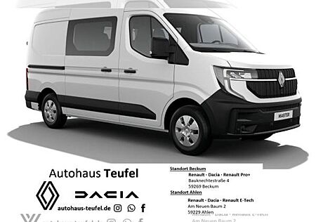 Renault Master FWD Kasten Doka extra L2H2 3,5t Blue dCi 150