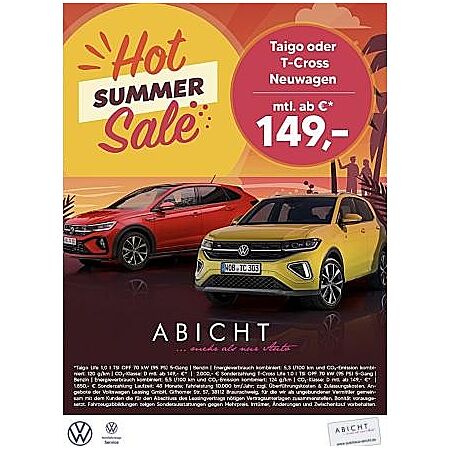 VW T-Cross leasen
