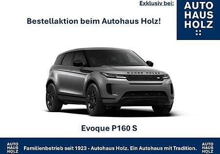 Land Rover Range Rover Evoque NEUWAGENAKTION P160 S! 18ZOLL SCHWARZ - SCHWARZ PAKET - 360 KAMERA - SHZ - WINTERPAKET