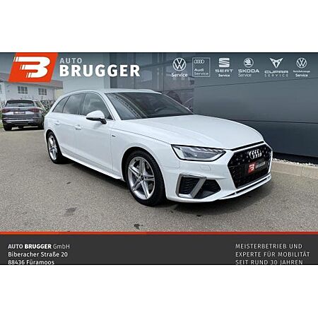 Audi A4 leasen