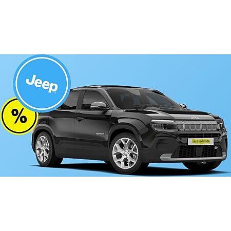Jeep Avenger leasen