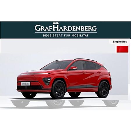 Hyundai Kona Elektro leasen