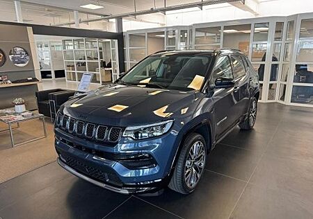 Jeep Compass Summit 1.5 GSE T4 48V e-Hybrid in 4 Farben Verfügbar Abholung Mannheim