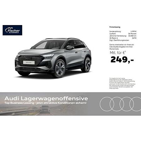 Audi Q4 e-tron leasen