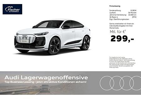 Audi Q6 e-tron Sportback quattro S line UPE: 93.665,- €