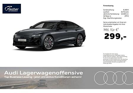 Audi A6 e-tron Sportback quattro S line UPE: 98.375,- €