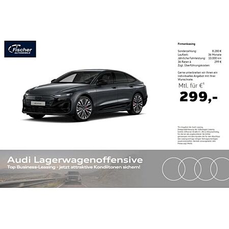 Audi A6 e-tron leasen
