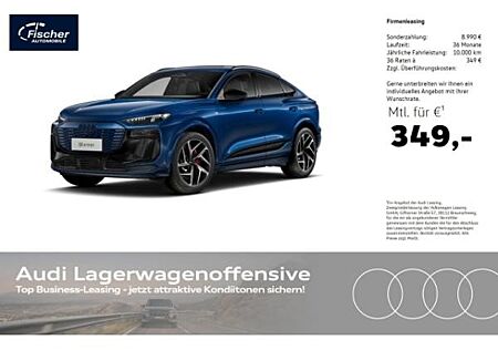Audi Q6 e-tron Sportback quattro edition one blue UPE: 105.170,- €