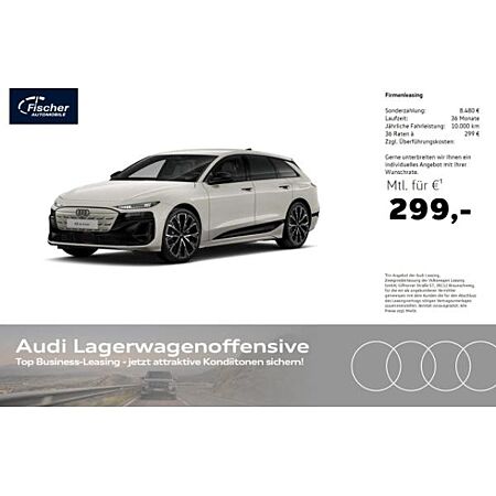 Audi A6 e-tron leasen