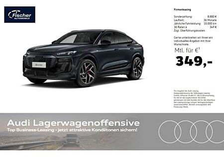 Audi Q6 e-tron Sportback quattro S line UPE: 104.640,- €