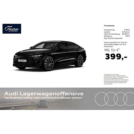 Audi S6 e-tron leasen