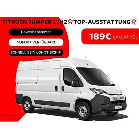 Citroën Jumper leasen