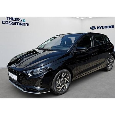 Hyundai i20 leasen