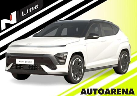 Hyundai Kona Elektro N Line X - Atlas White / Black