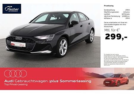 Audi A3 Limousine 35 TDI advanced NAV/18''/Virt+/SH