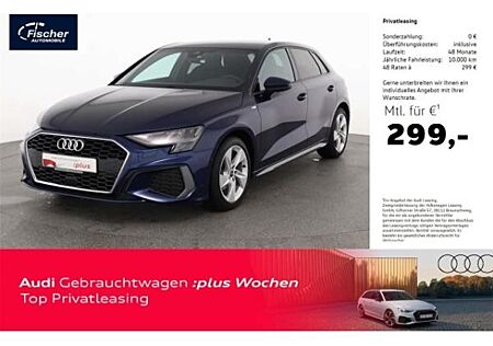 Audi A3 Sportback 30 TDI S line S-Tronic SH/GRA/PDC+